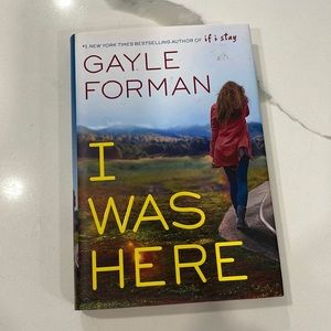 “I Was Here” novel